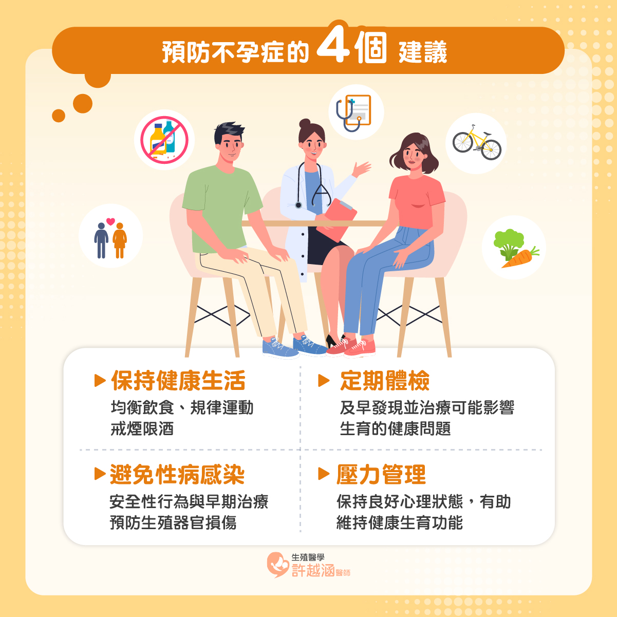 女性不孕症 建議