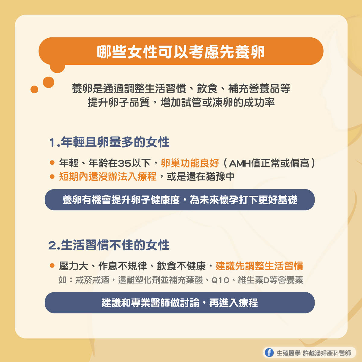 備孕養卵