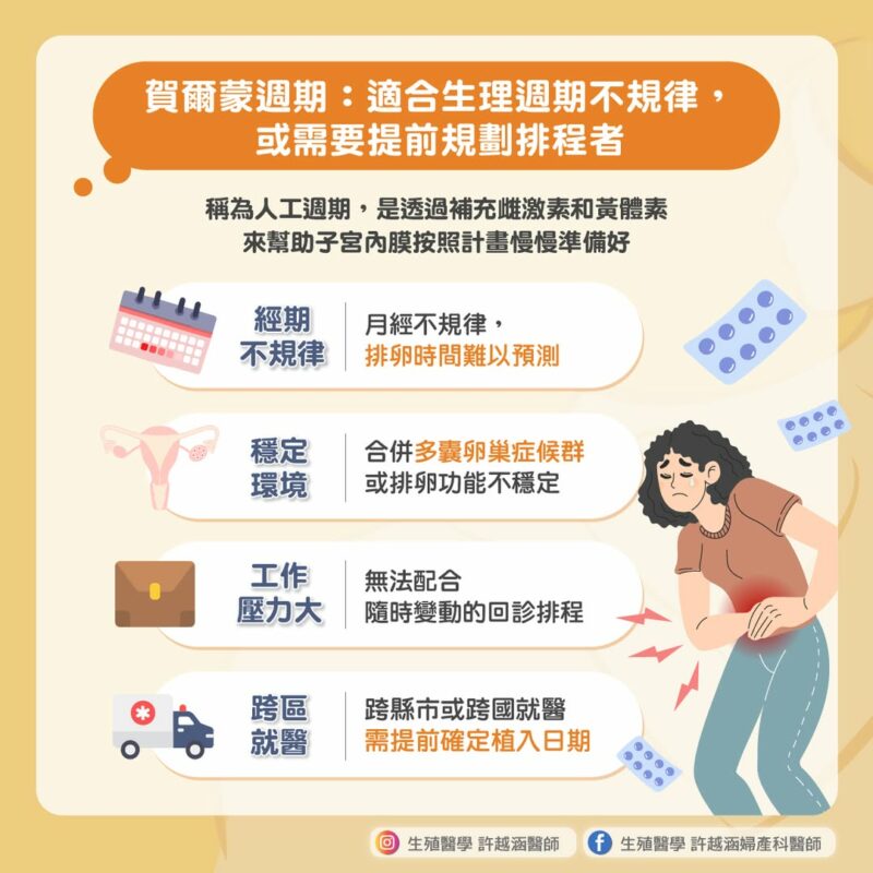 賀爾蒙週期 生理期 不規律